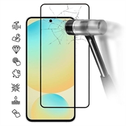 Samsung Galaxy S25 FE Volledige Dekking Glazen Screenprotector - 9H - Zwarte rand