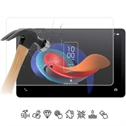 TCL Tab 10 Gen2 Full Cover Glazen Screenprotector - Doorzichtig