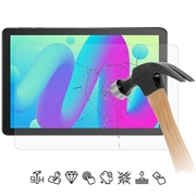 TCL Tab 10L Full Cover Glazen Screenprotector - Doorzichtig