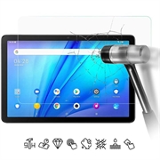 TCL Tab 10s Full Cover Glazen Screenprotector - Doorzichtig