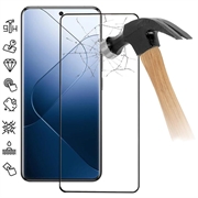Xiaomi 14 Pro Full Cover Glazen Screenprotector - Zwarte Rand