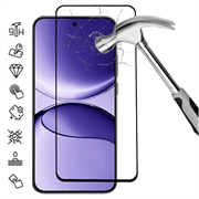 Xiaomi Redmi K80 Ultra Volledige Dekking Glazen Screenprotector - 9H - Zwarte rand
