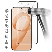 Xiaomi Redmi K90/Poco F8 Pro Volledige Dekking Glazen Screenprotector - 9H - Zwarte rand