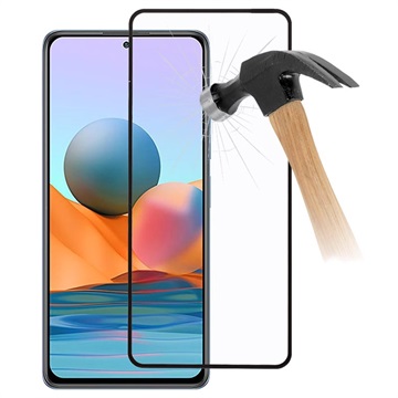 Full Cover Xiaomi Redmi Note 10 Pro Screenprotector van gehard glas