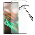 Full Cover Samsung Galaxy Note10 Gehard Glas Screenprotector - Zwart