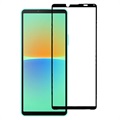 Full Cover Sony Xperia 10 IV Gehard Glas Screenprotector - Zwart