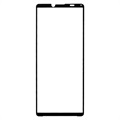 Full Cover Sony Xperia 10 IV Gehard Glas Screenprotector - Zwart