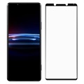 Full Cover Sony Xperia Pro-I Screenprotector van gehard glas - Zwart
