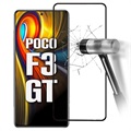 Full Cover Xiaomi Poco F3 GT Glazen Screenprotector 0.3mm - 9H 
