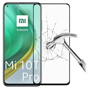 Full Cover Xiaomi Mi 10T Pro 5G Screenprotector van gehard glas