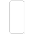 Full Cover OnePlus Nord CE 5G Glazen Screenprotector - 9H, 0.2mm - Zwart