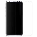 Samsung Galaxy S8 Volledige Dekking Gehard Glas Screenprotector - Doorzichtig