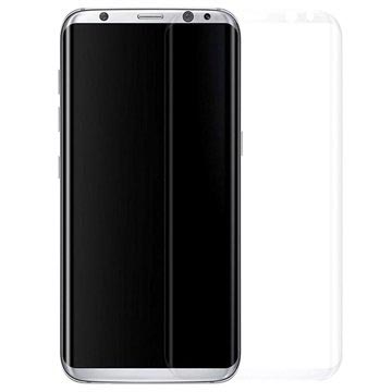 Samsung Galaxy S8 Volledige Dekking Gehard Glas Screenprotector - Doorzichtig