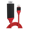 Lightning/HDMI, VGA, Audio, MicroUSB Adapter - iPhone, iPad