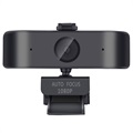Full HD Webcam A50 met ingebouwde microfoon - 1080p - Zwart