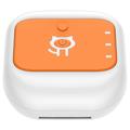 G01 Waterdichte Real-Time Huisdier Tracker - Oranje