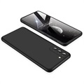 GKK Afneembare Samsung Galaxy S21 5G Case - Zwart