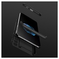 GKK Afneembare Samsung Galaxy S21 5G Case - Zwart