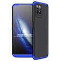 GKK Afneembare Realme 8i Case - Blauw / Zwart