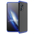 GKK Afneembare Samsung Galaxy A53 5G Case - Blauw / Zwart
