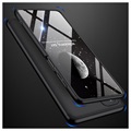 GKK Afneembare Samsung Galaxy M52 5G Case - Zwart