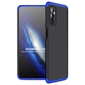 GKK Afneembare Samsung Galaxy M52 5G Case - Blauw / Zwart