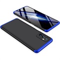 GKK Afneembare Samsung Galaxy M52 5G Case - Blauw / Zwart