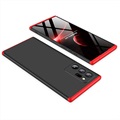 GKK Afneembare Samsung Galaxy Note20 Ultra Case - Rood / Zwart