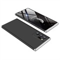 GKK Afneembare Samsung Galaxy Note20 Ultra Case - Zwart