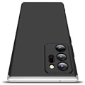 GKK Afneembare Samsung Galaxy Note20 Ultra Case - Zwart