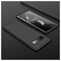 GKK Afneembare Samsung Galaxy S10 Case - Zwart
