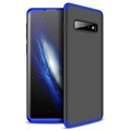 GKK Afneembare Samsung Galaxy S10 Case - Blauw / Zwart
