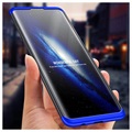 GKK Afneembare Samsung Galaxy S10 Case - Blauw / Zwart