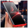 GKK Afneembare Samsung Galaxy S10 Case - Rood / Zwart
