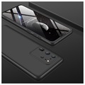 GKK Afneembare Samsung Galaxy S20 Ultra Case - Zwart