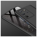 GKK Afneembare Samsung Galaxy S20 Ultra Case - Zwart