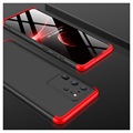 GKK Afneembare Samsung Galaxy S20 Ultra Case - Rood / Zwart