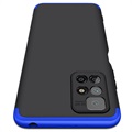 GKK Afneembare Xiaomi Redmi 10 Case - Blauw / Zwart