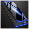 GKK Afneembare Xiaomi Redmi 10 Case - Blauw / Zwart