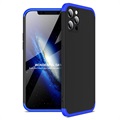 GKK Afneembare iPhone 12 Pro Max Case - Blauw / Zwart
