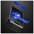 GKK Afneembare iPhone 13 Case - Blauw / Zwart