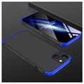 GKK Afneembare iPhone 13 Case - Blauw / Zwart