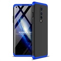 GKK Afneembaar OnePlus 8 Hoesje - Blauw / Zwart
