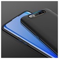 GKK Onzichtbare Samsung Galaxy A80 Cover - Zwart