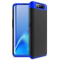 GKK Afneembare Samsung Galaxy A80 Case - Blauw / Zwart