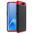 GKK Afneembare Samsung Galaxy A80 Case - Rood / Zwart