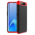 GKK Afneembare Samsung Galaxy A80 Case - Rood / Zwart