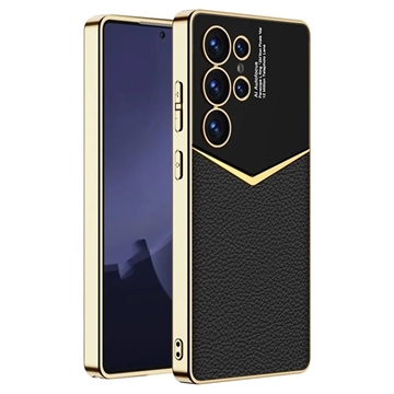 Samsung Galaxy S25 Ultra GKK Electroplated Hybride Hoesje