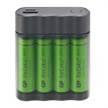 GP Charge AnyWay AA/AAA USB-batterijlader en powerbank