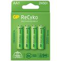 GP ReCyko 2500 Oplaadbare AA Batterijen 2450mAh - 4 stuks.